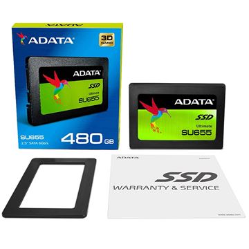 الصورة: SSD hard disk -  ADATA 480G 
