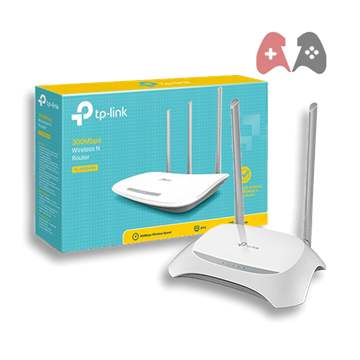 الصورة: TP-Link 300 Mbps Wireless N Router – TL-WR840N