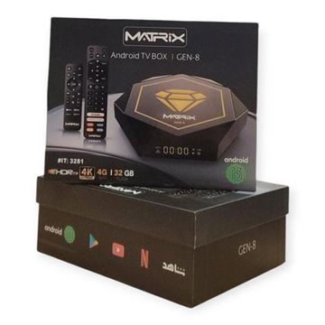 الصورة: Matrix Android TV Box Gen-8